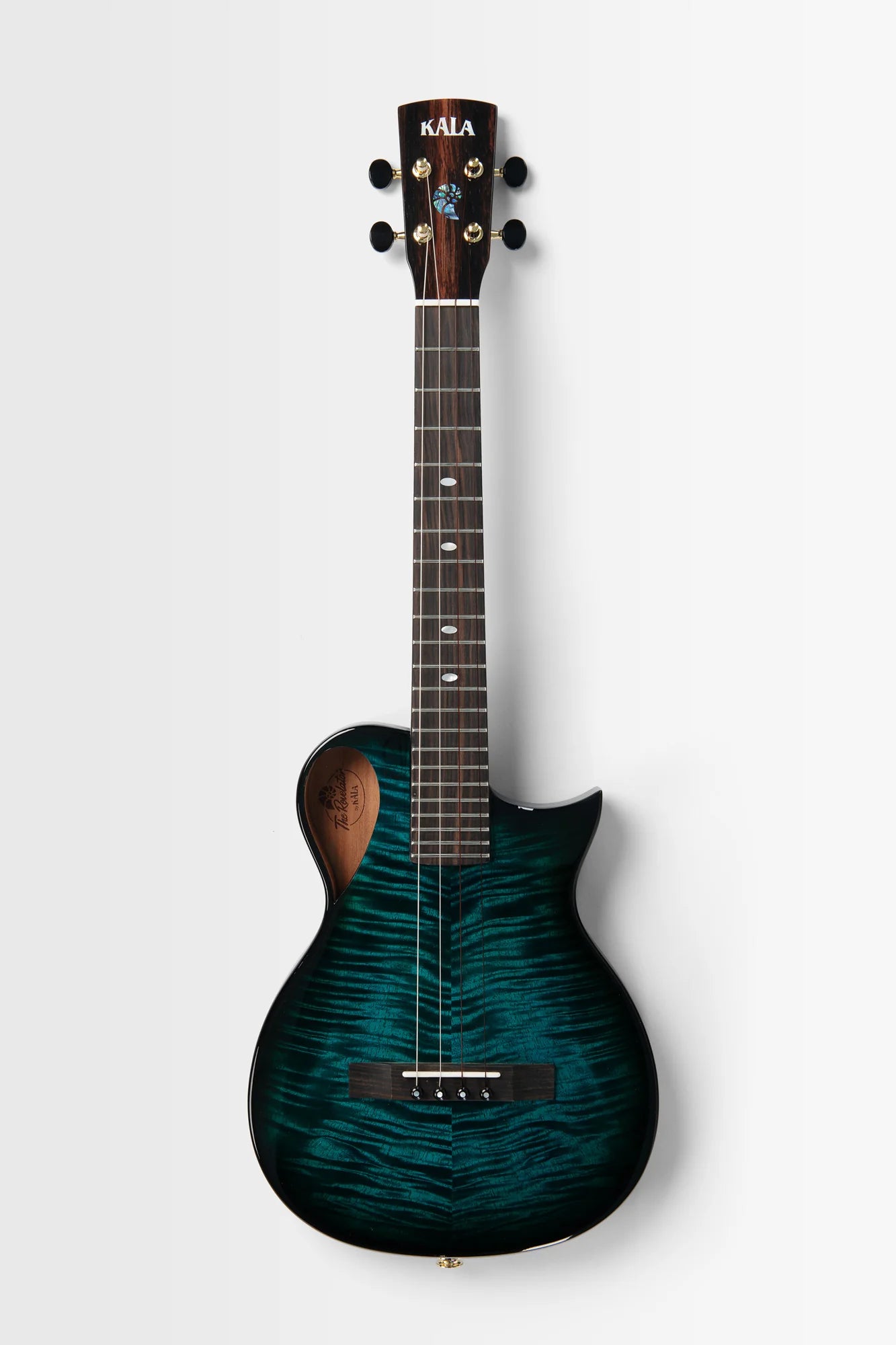 Kala Revelator Nautilus Horizon Blue Lagoon Mango Tenor Ukulele