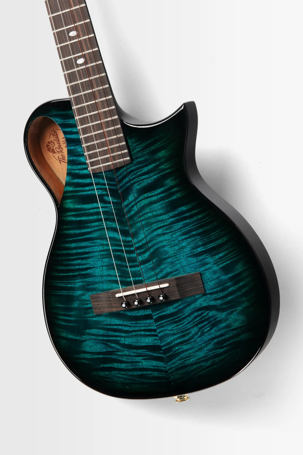 Kala Revelator Nautilus Horizon Blue Lagoon Mango Tenor Ukulele