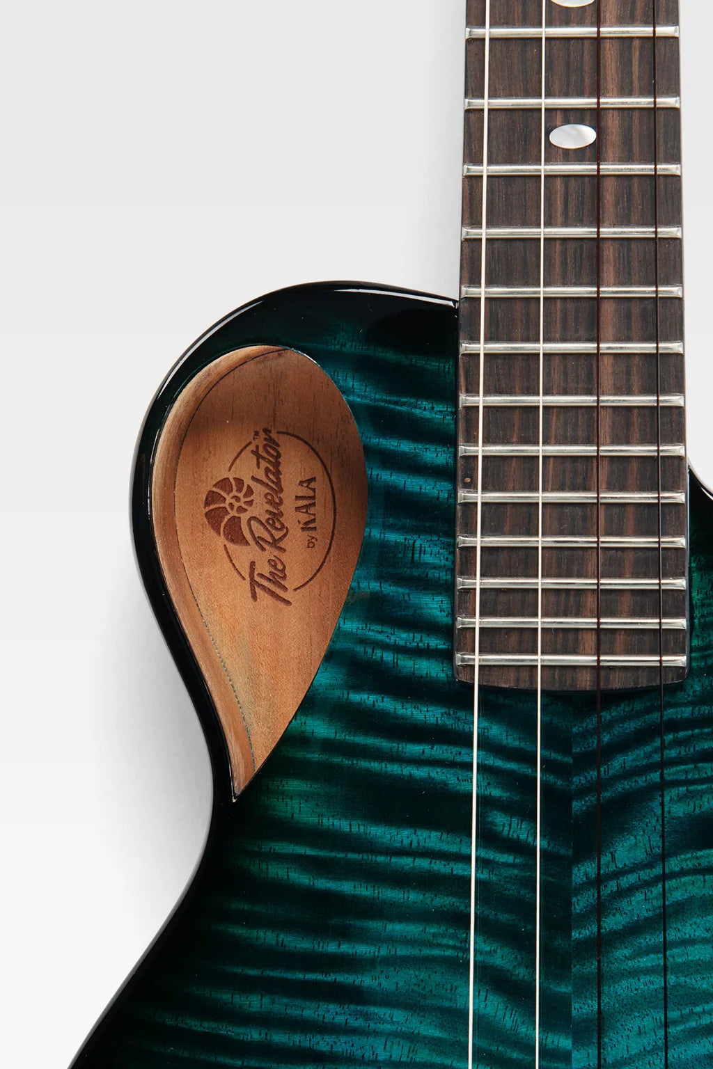 Kala Revelator Nautilus Horizon Blue Lagoon Mango Tenor Ukulele