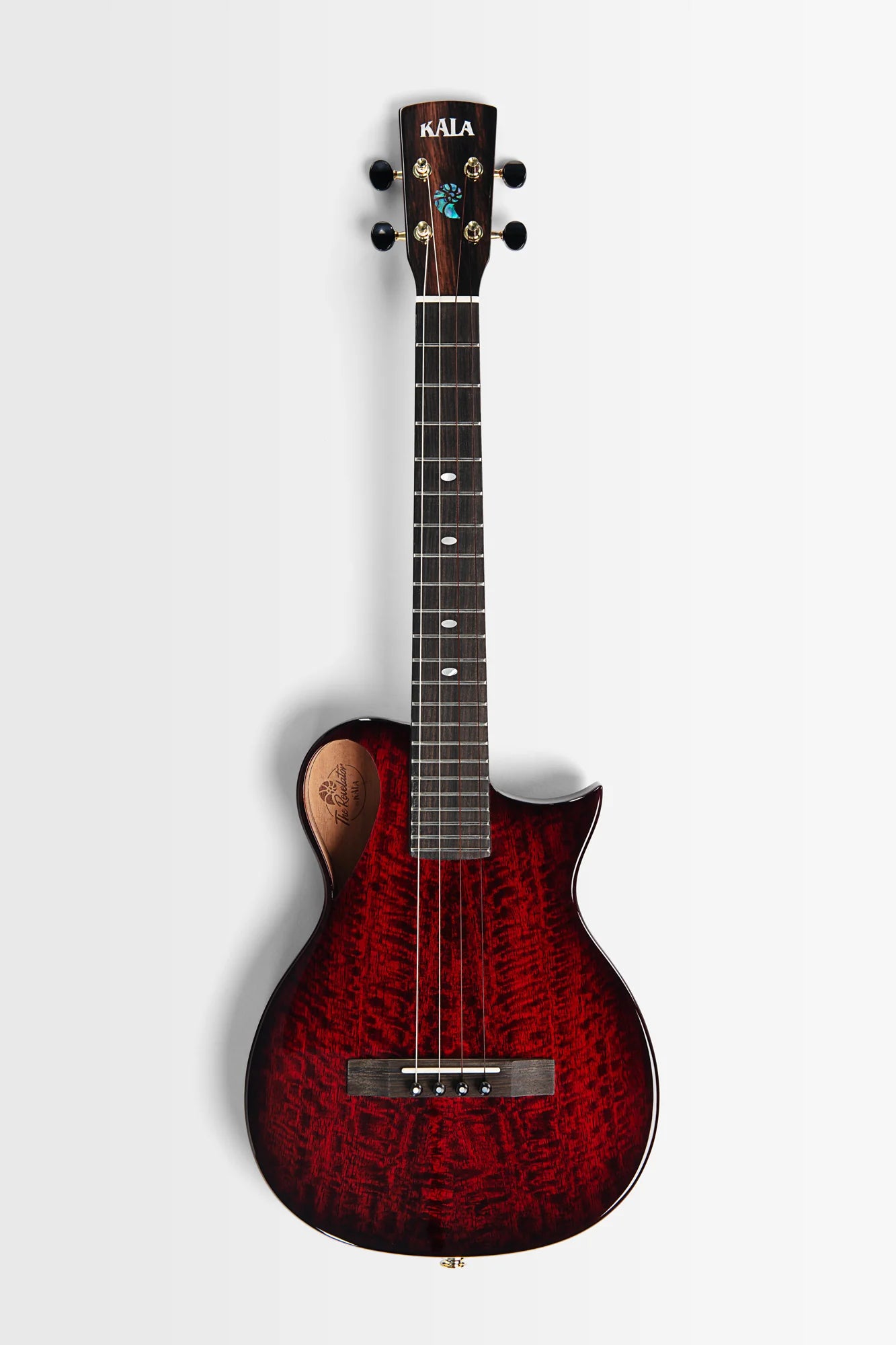 Kala Revelator Nautilus Horizon Red Glow Mango Tenor Ukulele