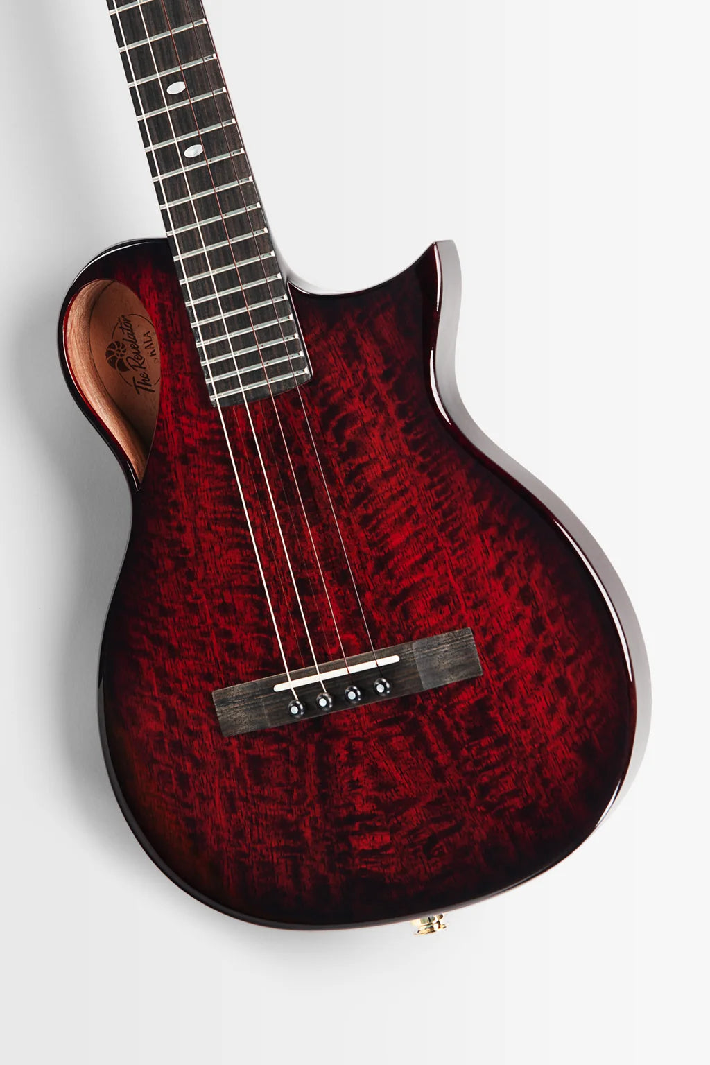 Kala Revelator Nautilus Horizon Red Glow Mango Tenor Ukulele