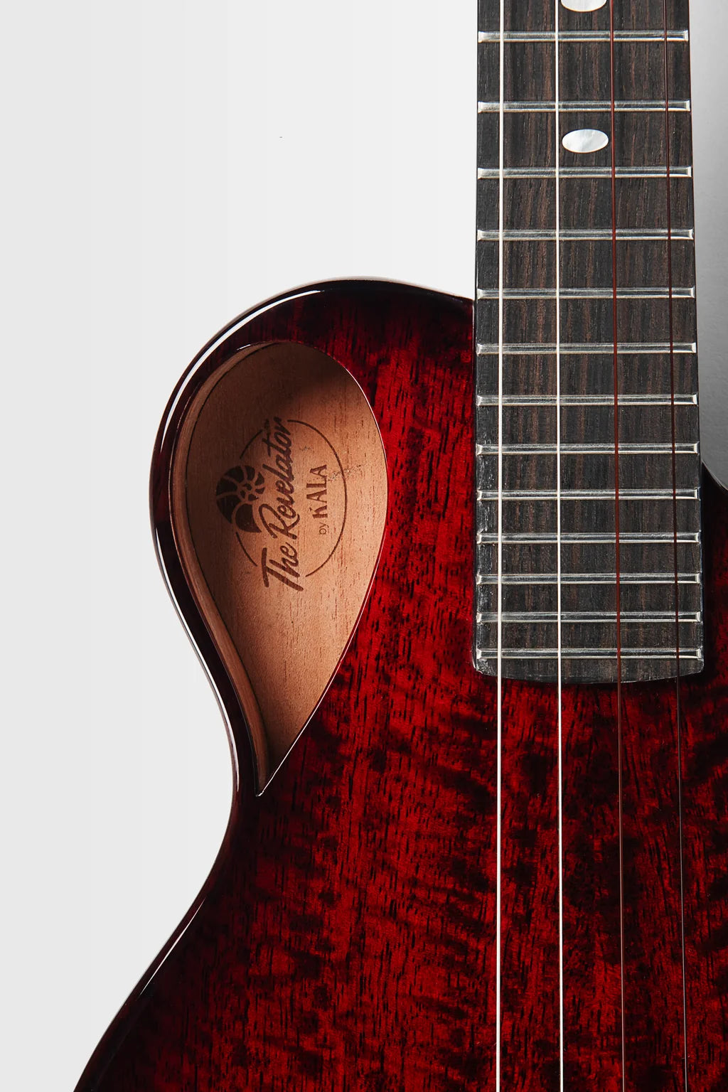 Kala Revelator Nautilus Horizon Red Glow Mango Tenor Ukulele
