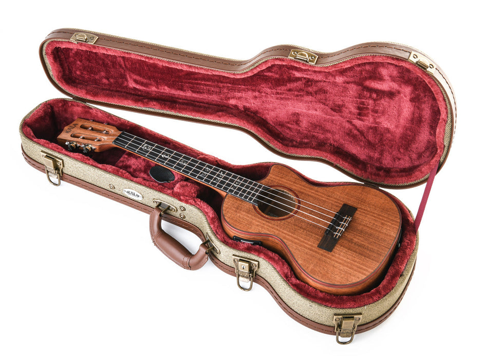 Kala Baritone Ukulele Solid Australian Blackwood Perth Music Shop Kala baritone ukulele solid australian blackwood perth music shop