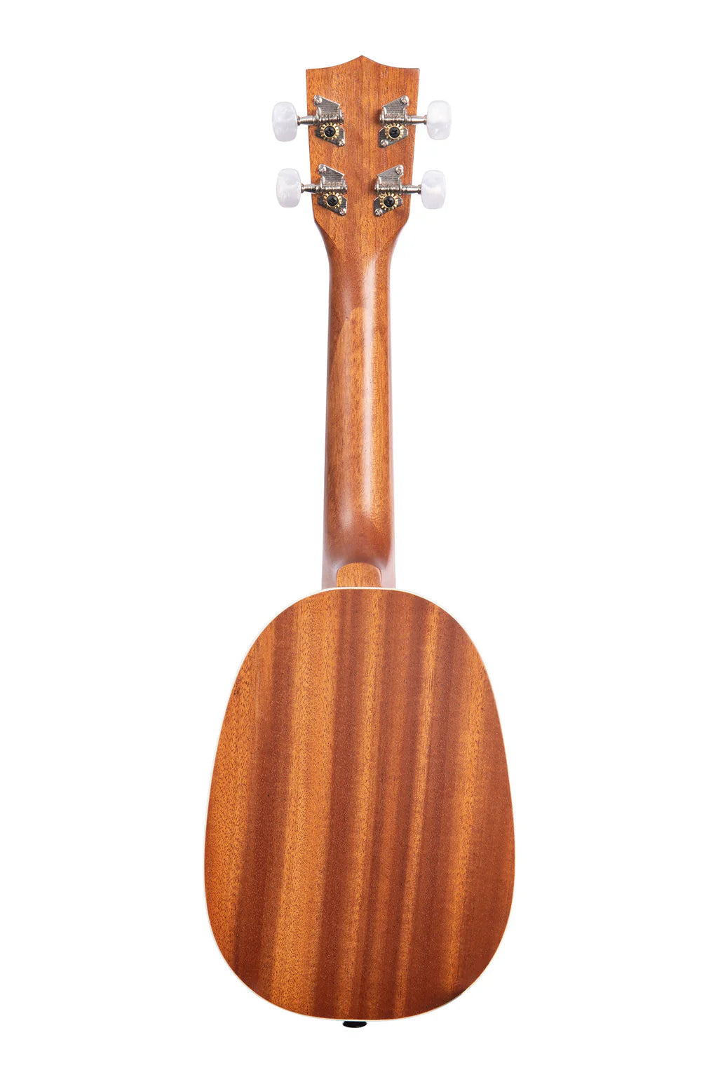 Kala Satin Mahogany Soprano Pineapple Ukulele
