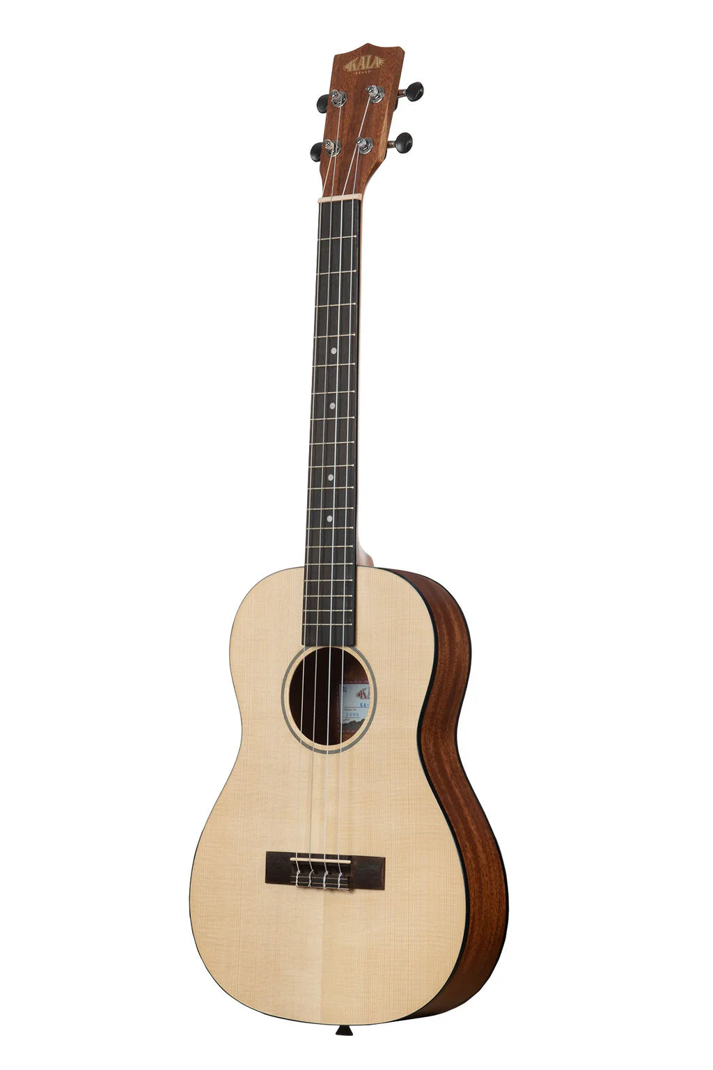 Kala Travel Solid Spruce Top Baritone Ukulele