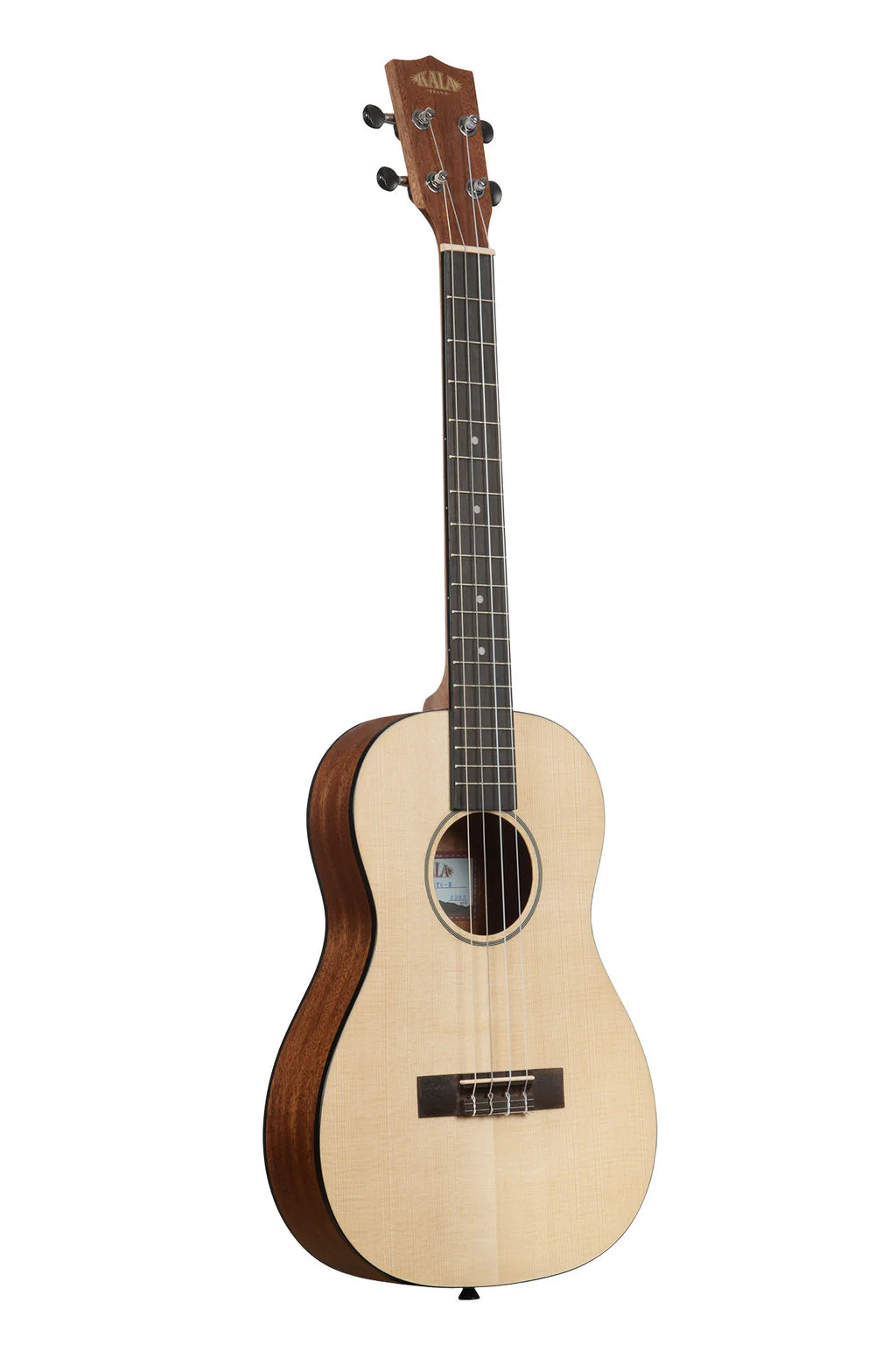 Kala Travel Solid Spruce Top Baritone Ukulele