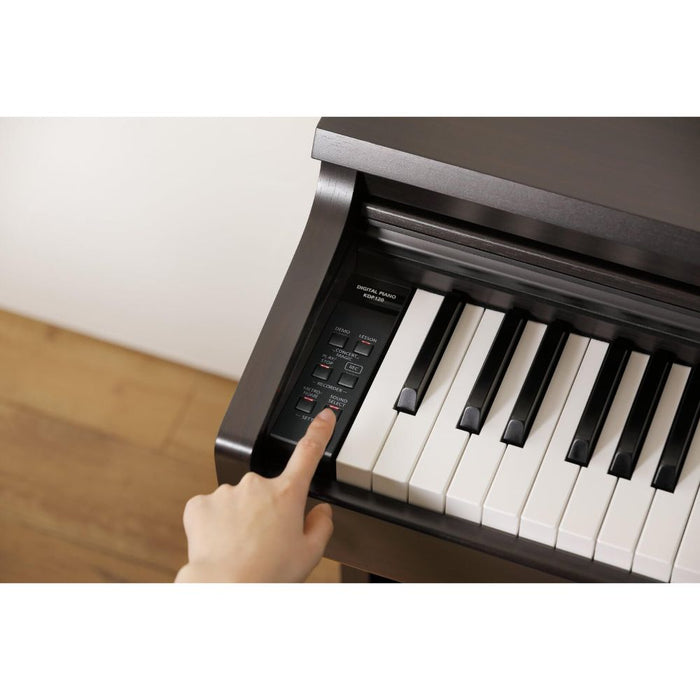 Kawai Digital Piano Piano with Bench KDP120 Rosewood