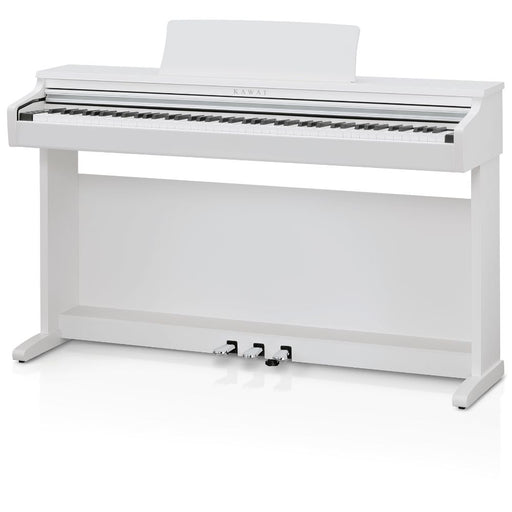 Kawai Digital Piano Piano with Bench KDP120 White