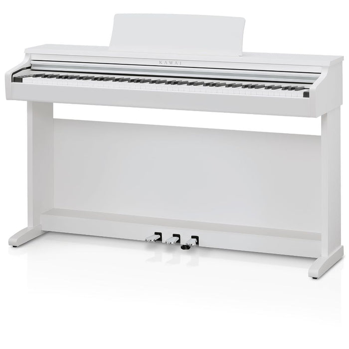 Kawai Digital Piano Piano with Bench KDP120 White