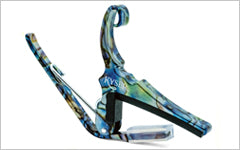 Kyser Quick Change KG6 Guitar Capos (18 Colours)