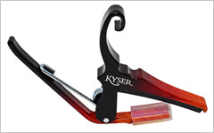 Kyser Quick Change KG6 Guitar Capos (18 Colours)