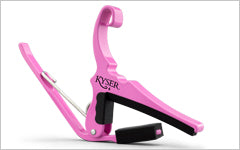 Kyser Quick Change KG6 Guitar Capos (18 Colours)