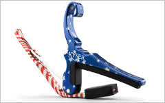 Kyser Quick Change KG6 Guitar Capos (18 Colours)