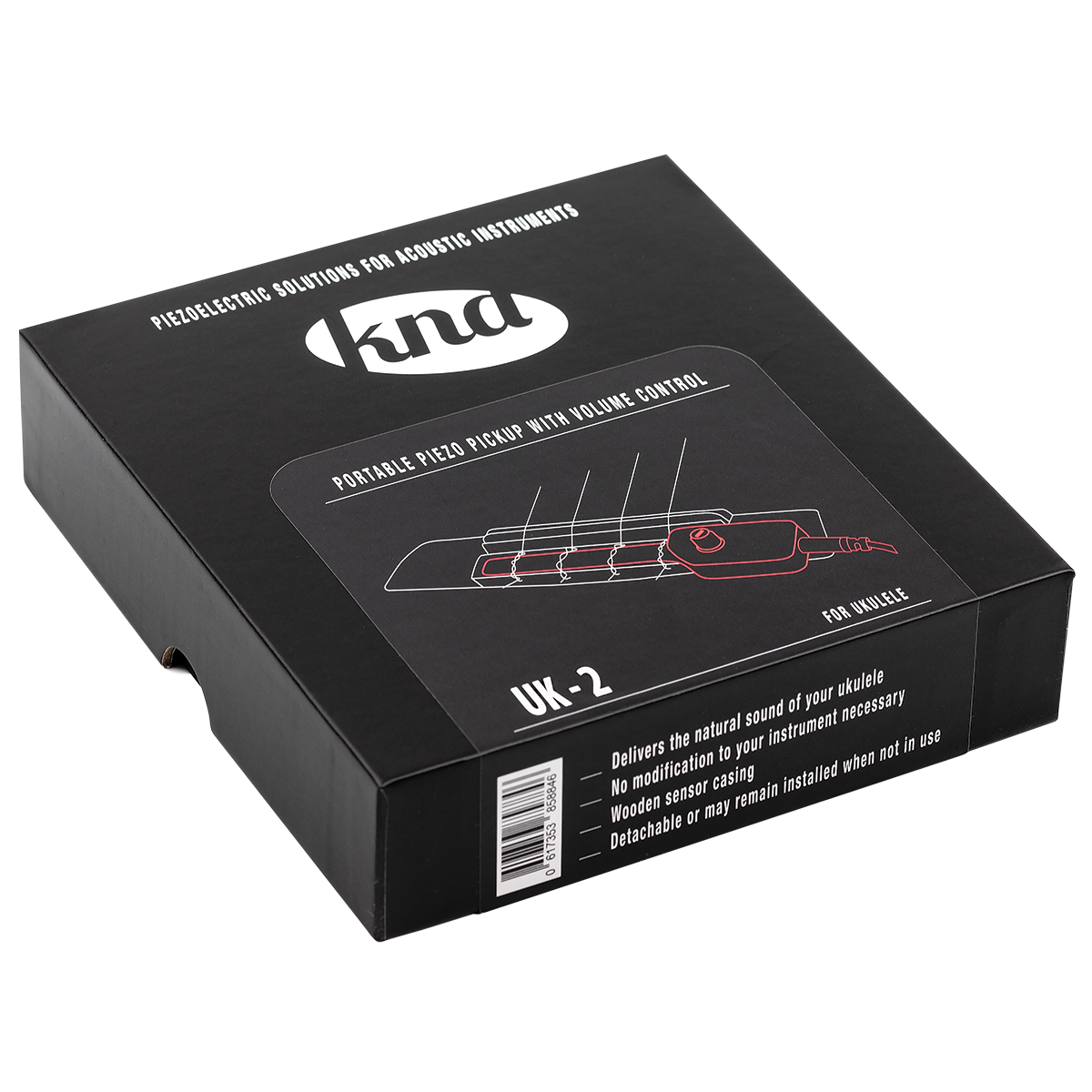 KNA Ukulele Pickup (2 Variants)