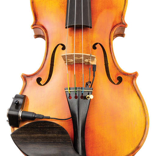 Violin Viola Ebony Pickup with Volume Control