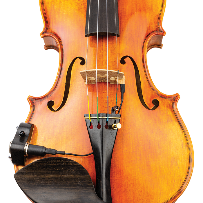 Violin Viola Ebony Pickup with Volume Control