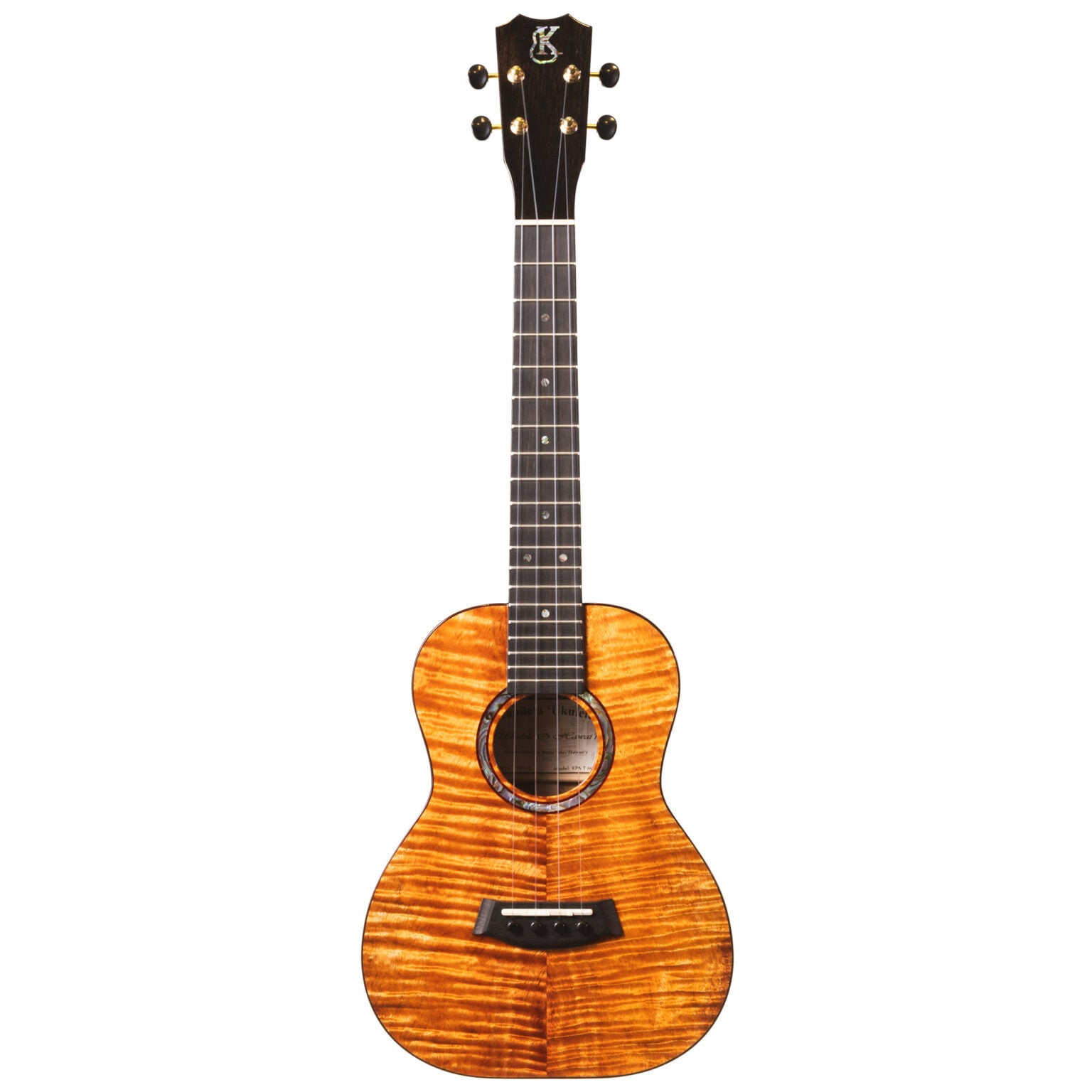 Kanilea KPA T Tenor Ukulele with Case (Wood Options Available)