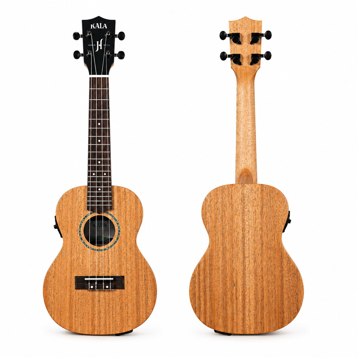 Kala James Hill Signature Solid Mahogany Concert Ukulele (2 Options)