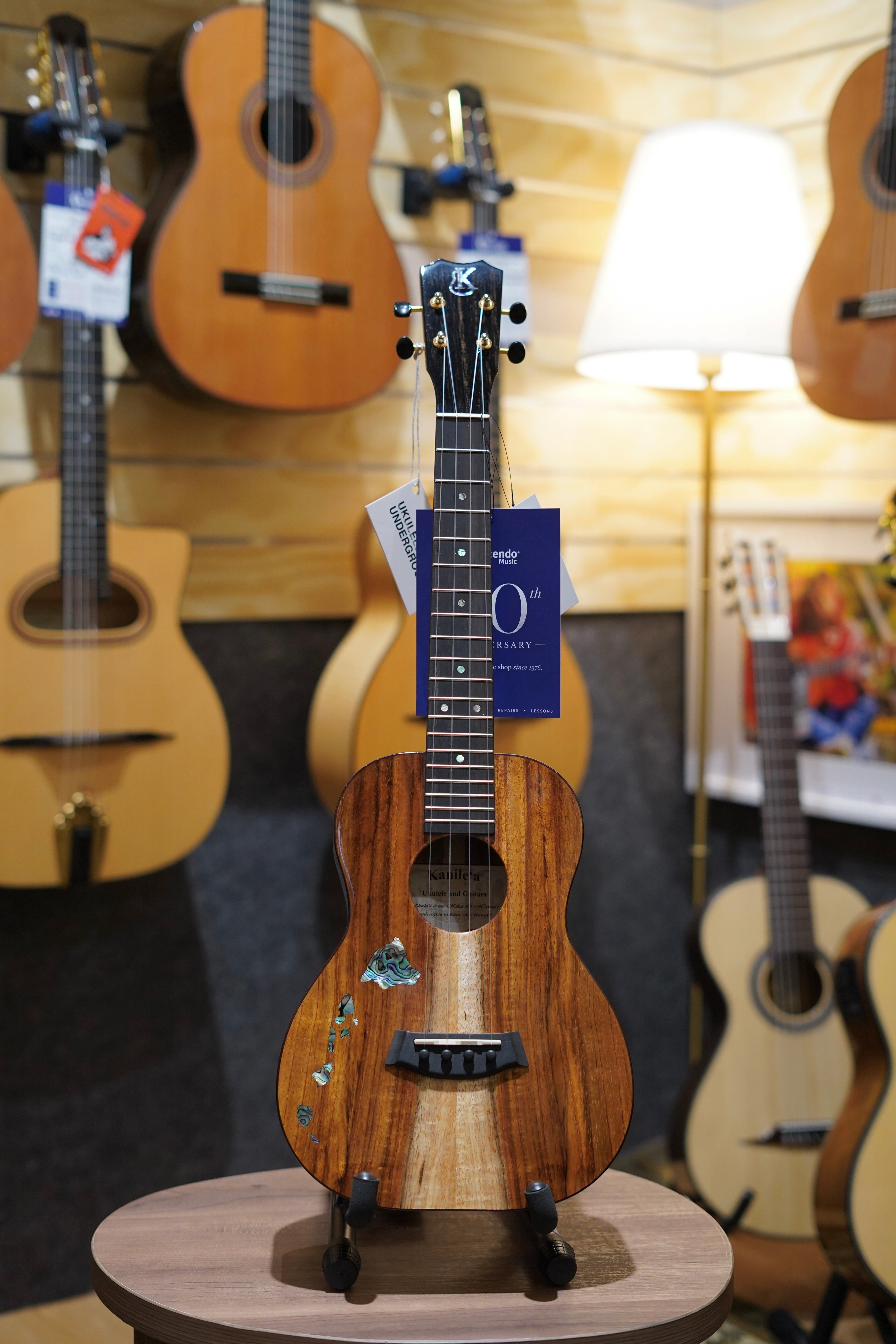 Kanilea 30029ISL-C-T ISL Tenor Core Ukulele