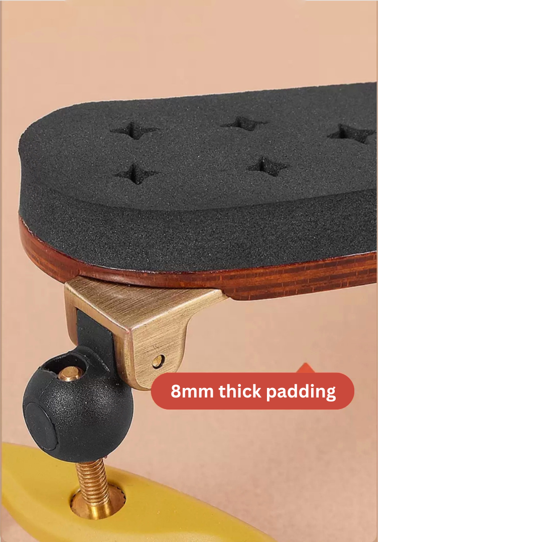 Kapaier KPE Viola Shoulder Rest Arched Collapsible 15-16"