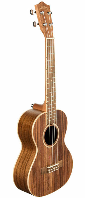 Lanikai Acacia Solid Top Tenor Ukulele Natural Satin Finish