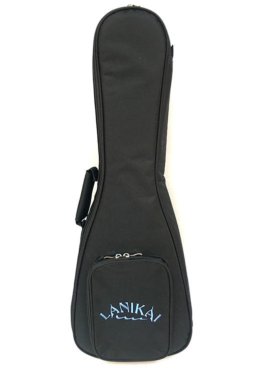 Lanikai Acacia Solid Top Tenor Ukulele Natural Satin Finish