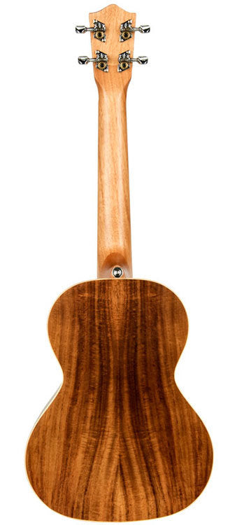 Lanikai Acacia Solid Top Tenor Ukulele Natural Satin Finish