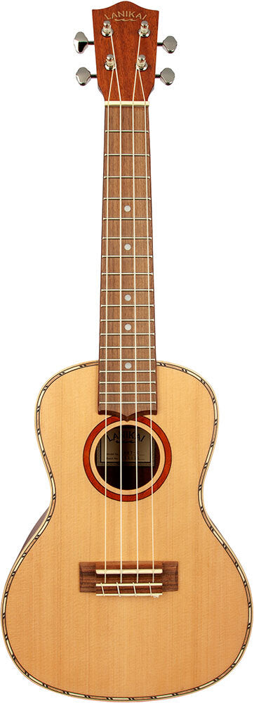 Lanikai Cedar Series Concert Ukulele in Natural Satin