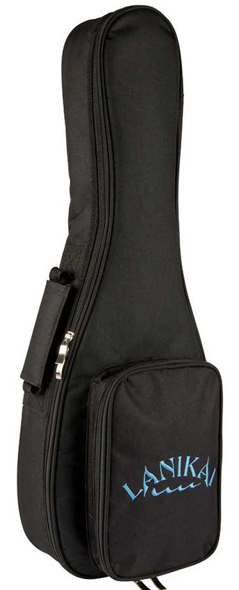 Lanikai Flamed Maple Tenor Ukulele in Natural Satin Finish w/ Pickup