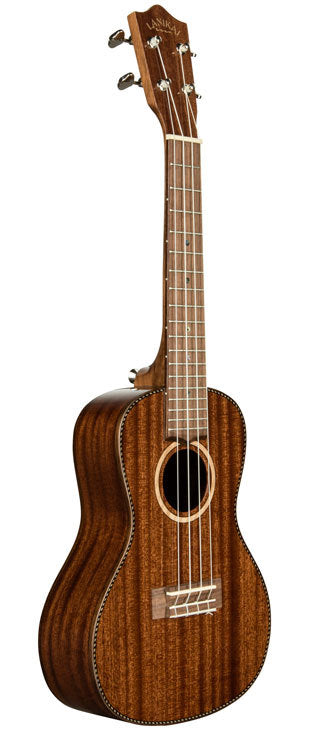 Lanikai Mahogany All Solid Concert Ukulele in Natural Satin Finish