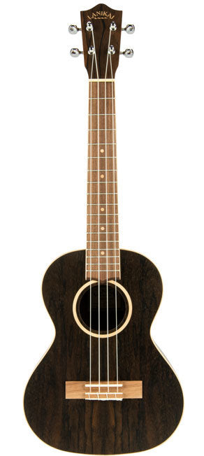 Lanikai Ziricote Tenor Ukulele in Natural Satin Finish