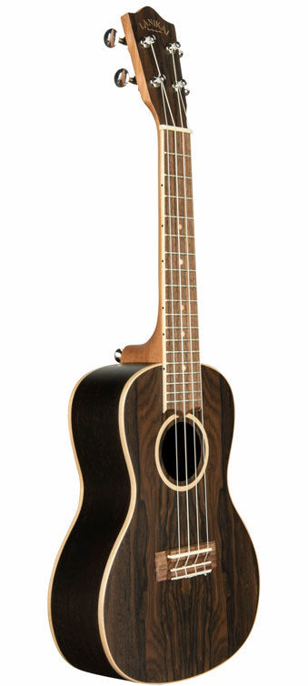 Lanikai Ziricote Tenor Ukulele in Natural Satin Finish
