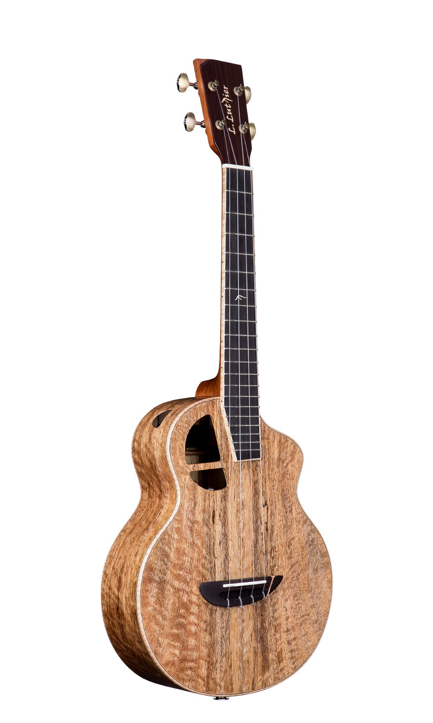 L Luthier Le Manga Full Solid Mango Tenor Ukulele w/ Pickup