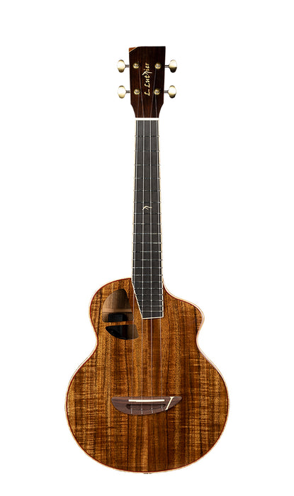 L Luthier Le Koa Full Solid Koa Tenor Ukulele w/ Pickup