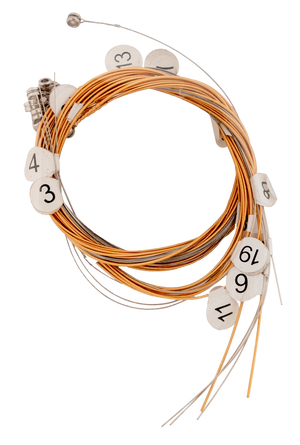 Angel 19 String Lyre Harp