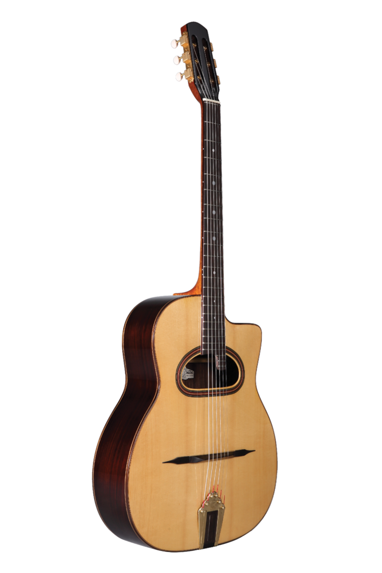 Altamira M01 Spruce Solid Top Gypsy Jazz Guitar