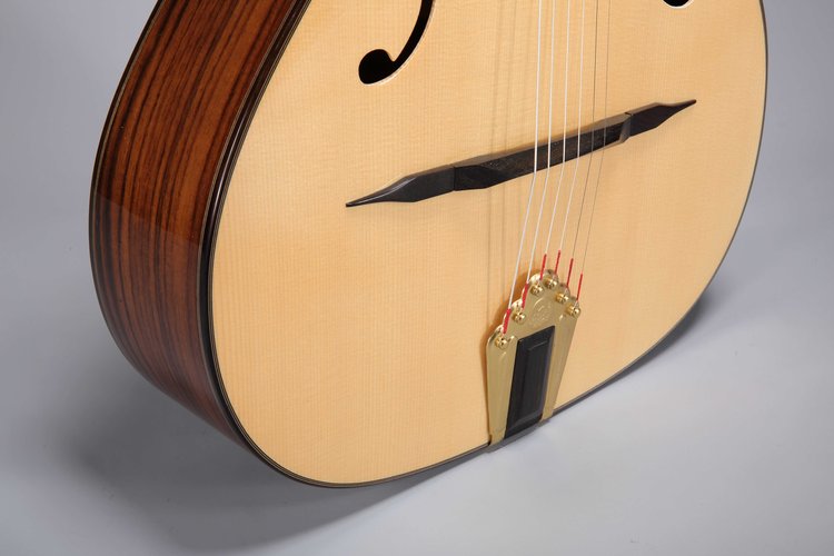 Altamira M01F Spruce Solid Top Gypsy Jazz Guitar