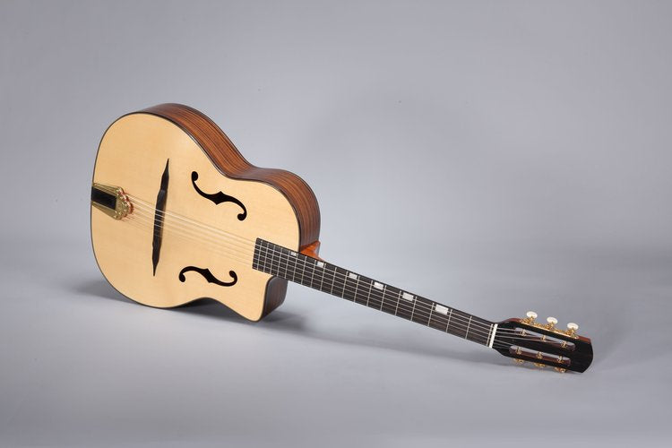 Altamira M01F Spruce Solid Top Gypsy Jazz Guitar