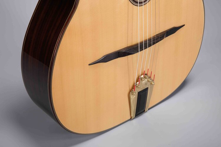 Altamira M01 Spruce Solid Top Gypsy Jazz Guitar