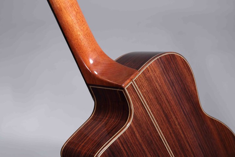 Altamira M01 Spruce Solid Top Gypsy Jazz Guitar