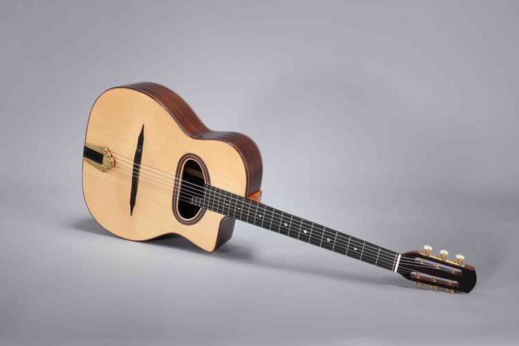 Altamira M30 Spruce Solid Top Gypsy Jazz Guitar