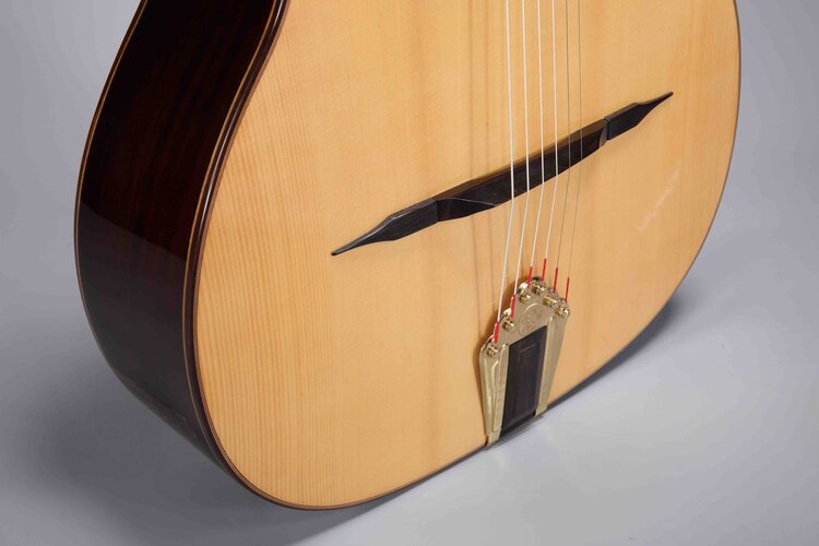 Altamira M30 Spruce Solid Top Gypsy Jazz Guitar