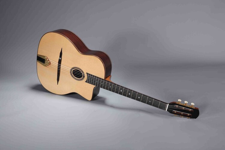 Altamira M30 Spruce Solid Top Gypsy Jazz Guitar