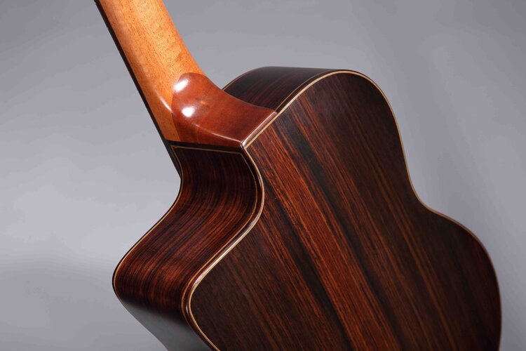 Altamira M30 Spruce Solid Top Gypsy Jazz Guitar