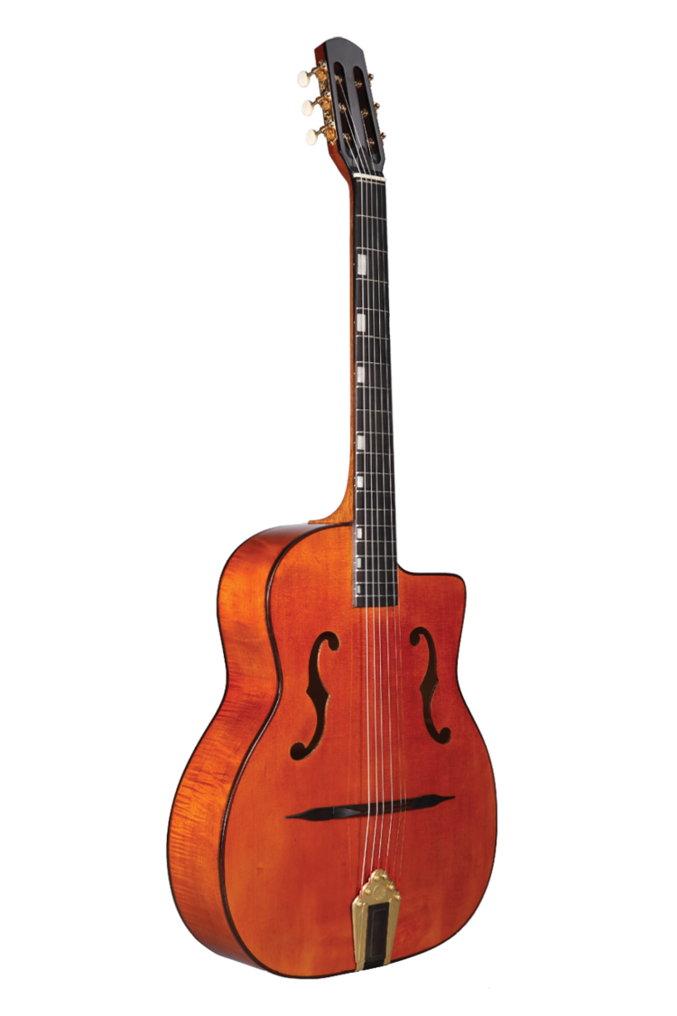 Altamira M40F European Spruce Solid Top Gypsy Jazz Guitar