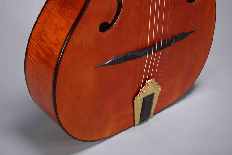 Altamira M40F European Spruce Solid Top Gypsy Jazz Guitar