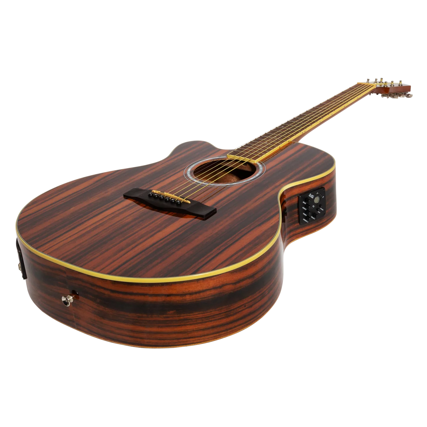 Martinez '51 Series' Left-Handed Folk Size Cutaway Acoustic Guitar (3 Options)