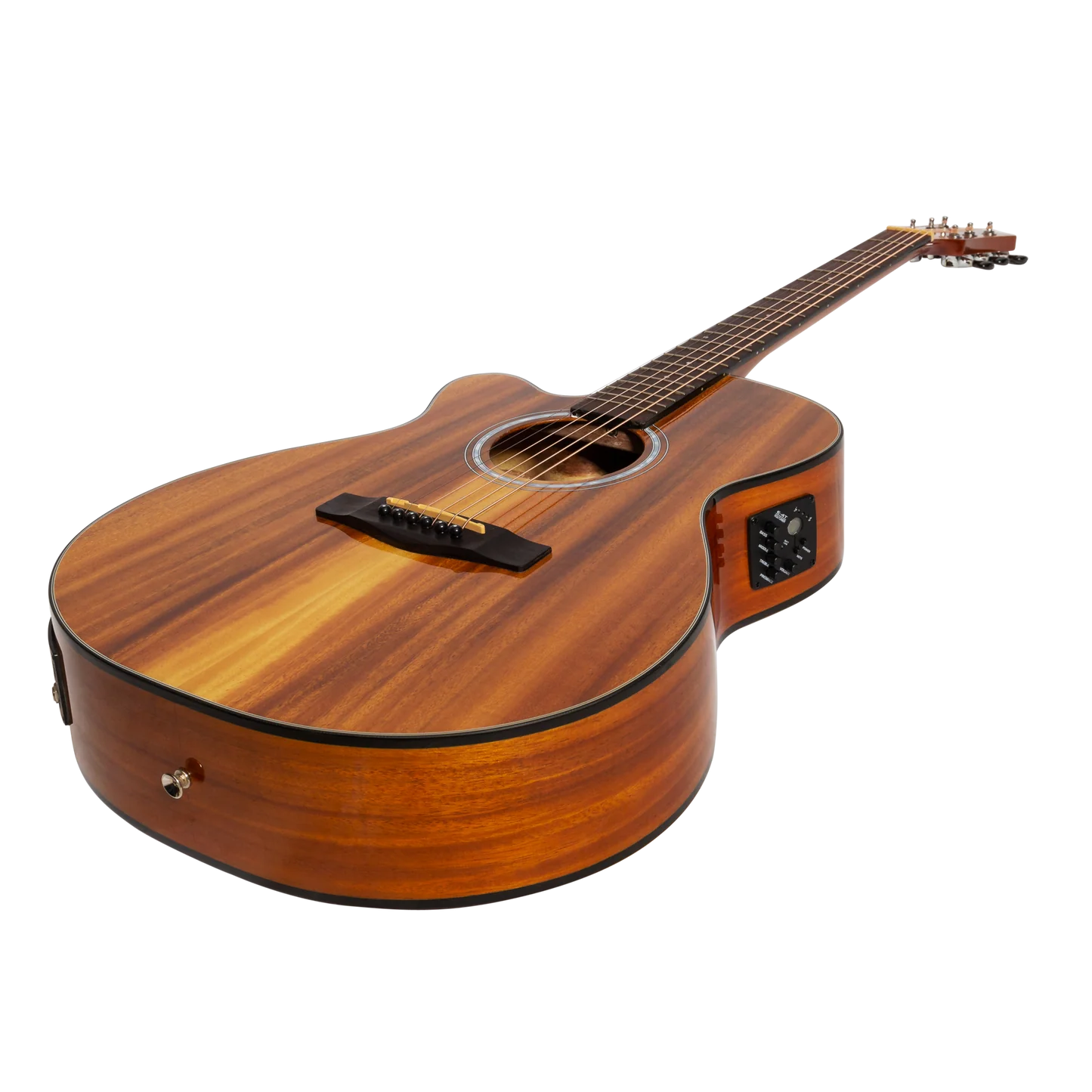 Martinez '51 Series' Left-Handed Folk Size Cutaway Acoustic Guitar (3 Options)