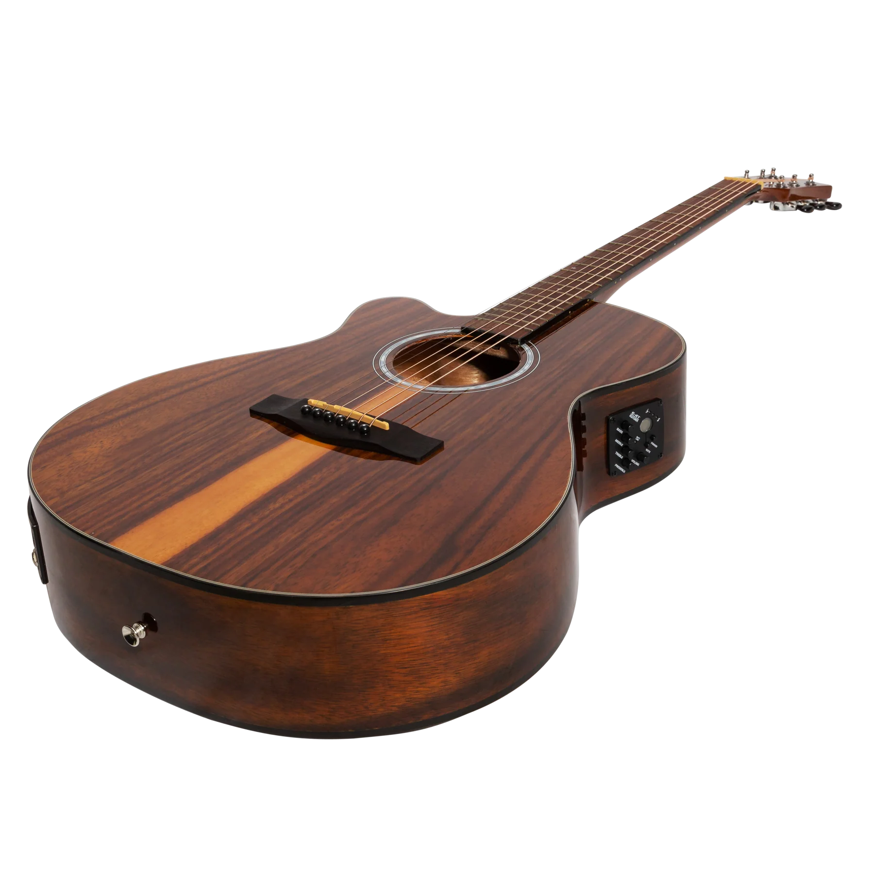 Martinez '51 Series' Left-Handed Folk Size Cutaway Acoustic Guitar (3 Options)