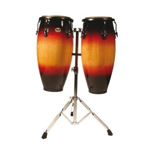 Mano Percussion Congas 10 & 11" w/ Double Braced Stand